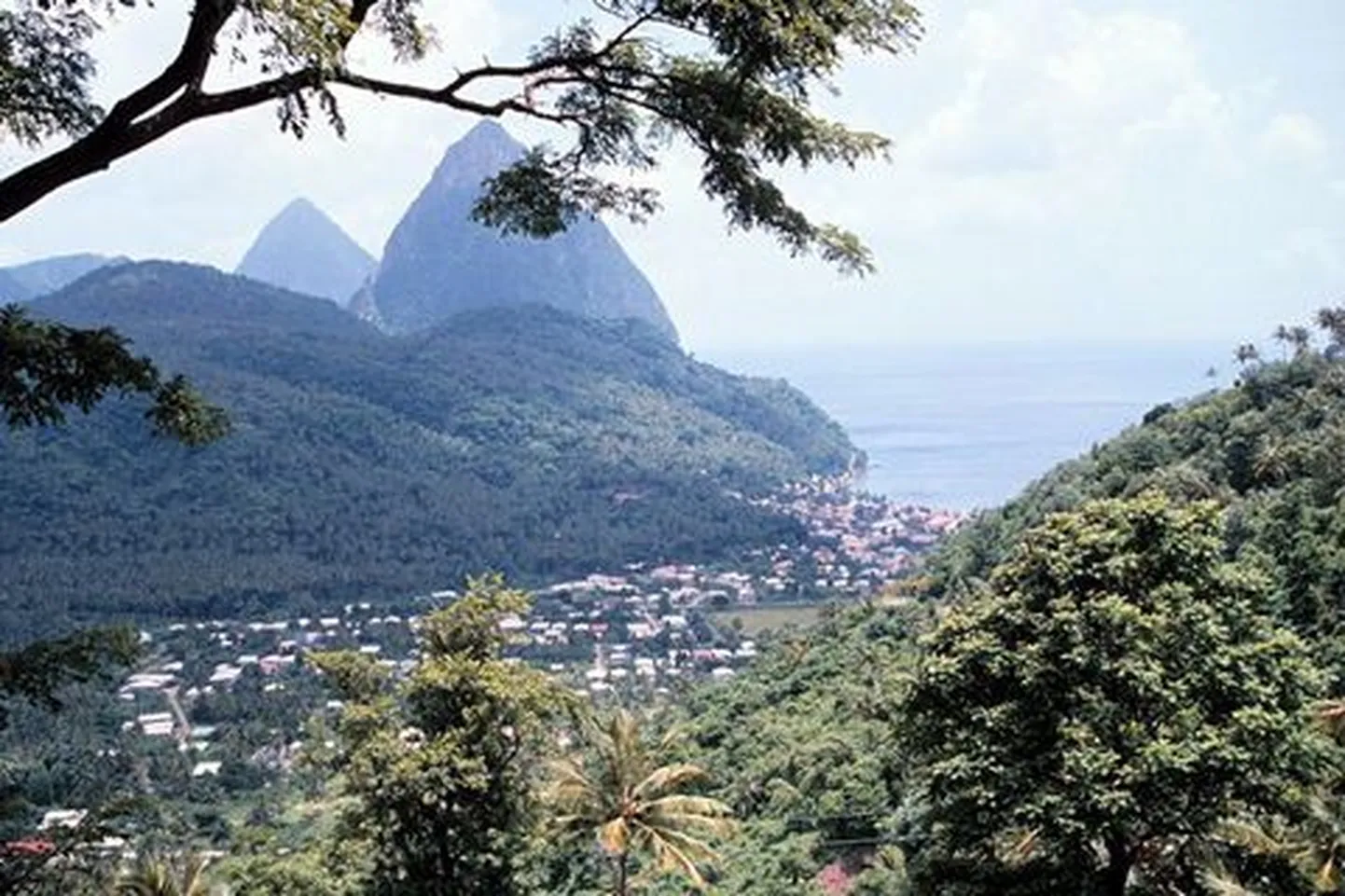 Saint Lucia.