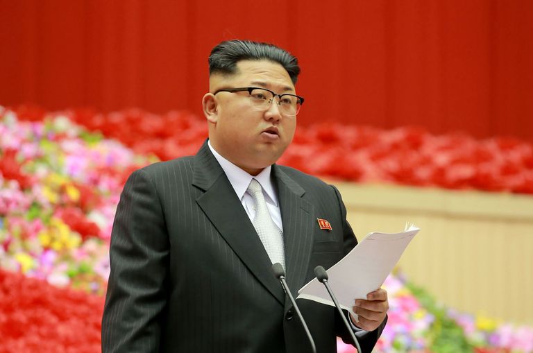 Kim Jong-Un. Foto: STR/AFP/Scanpix
