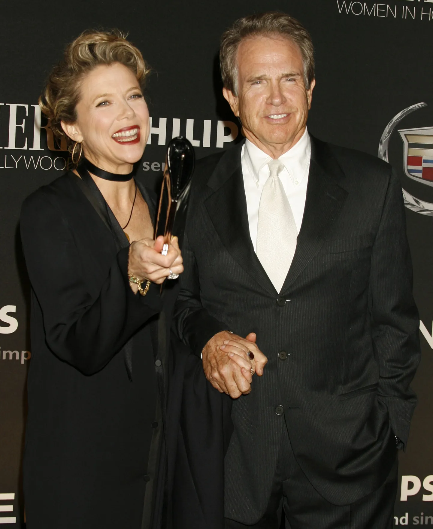 Warren Beatty ja Annette Bening