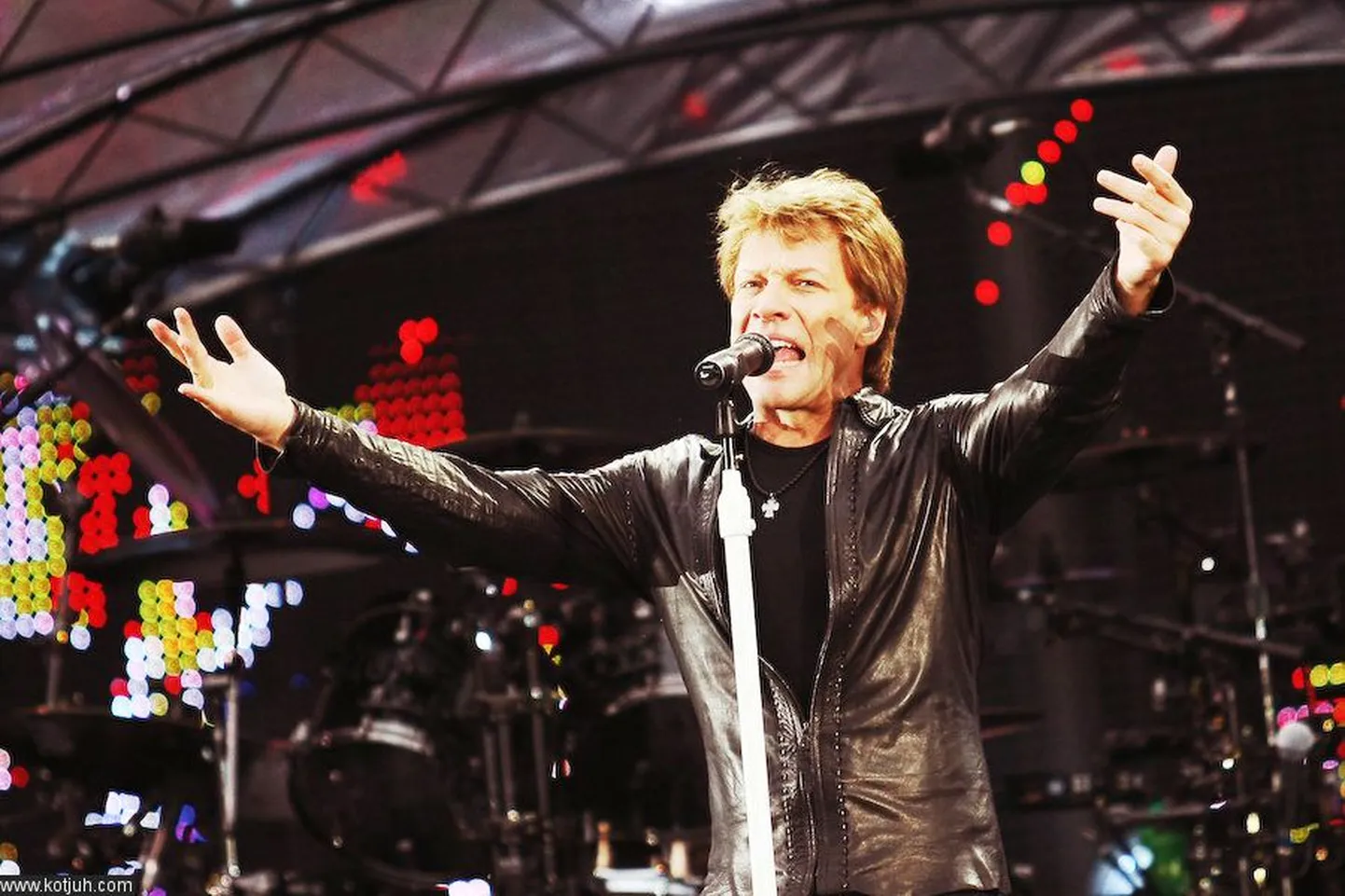 Bon Jovi Helsingis 17. juunil 2011.