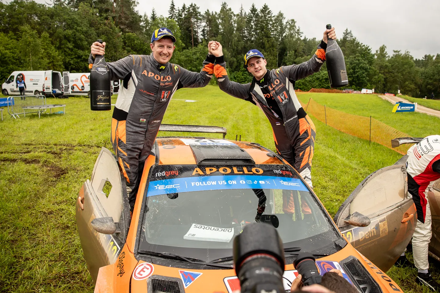 2024. aasta Rally Estonia sõideti EM-etapina, võitis ekipaaž Georg Linnamäe - James Morgan.