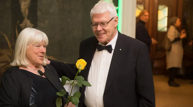 Roze Stiebra un Ansis Bērziņš