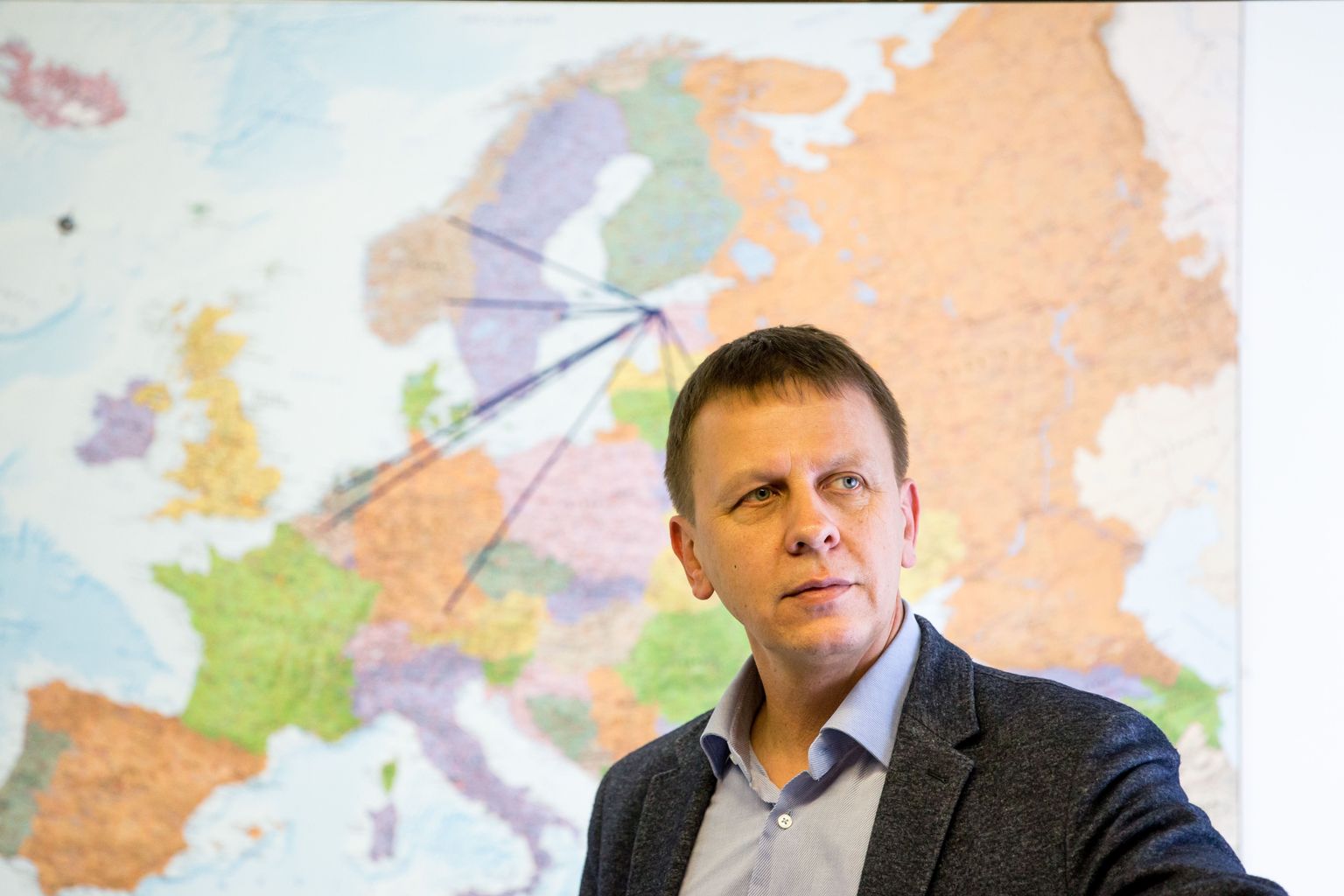 Nordica juhatuse esimehe Jaan Tamme sõnul loodab ettevõte tasakaalu jõuda 2019. aastaks.
