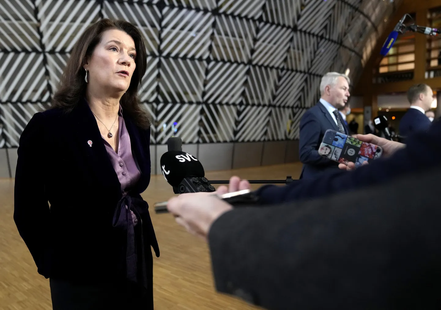 Ann Linde.