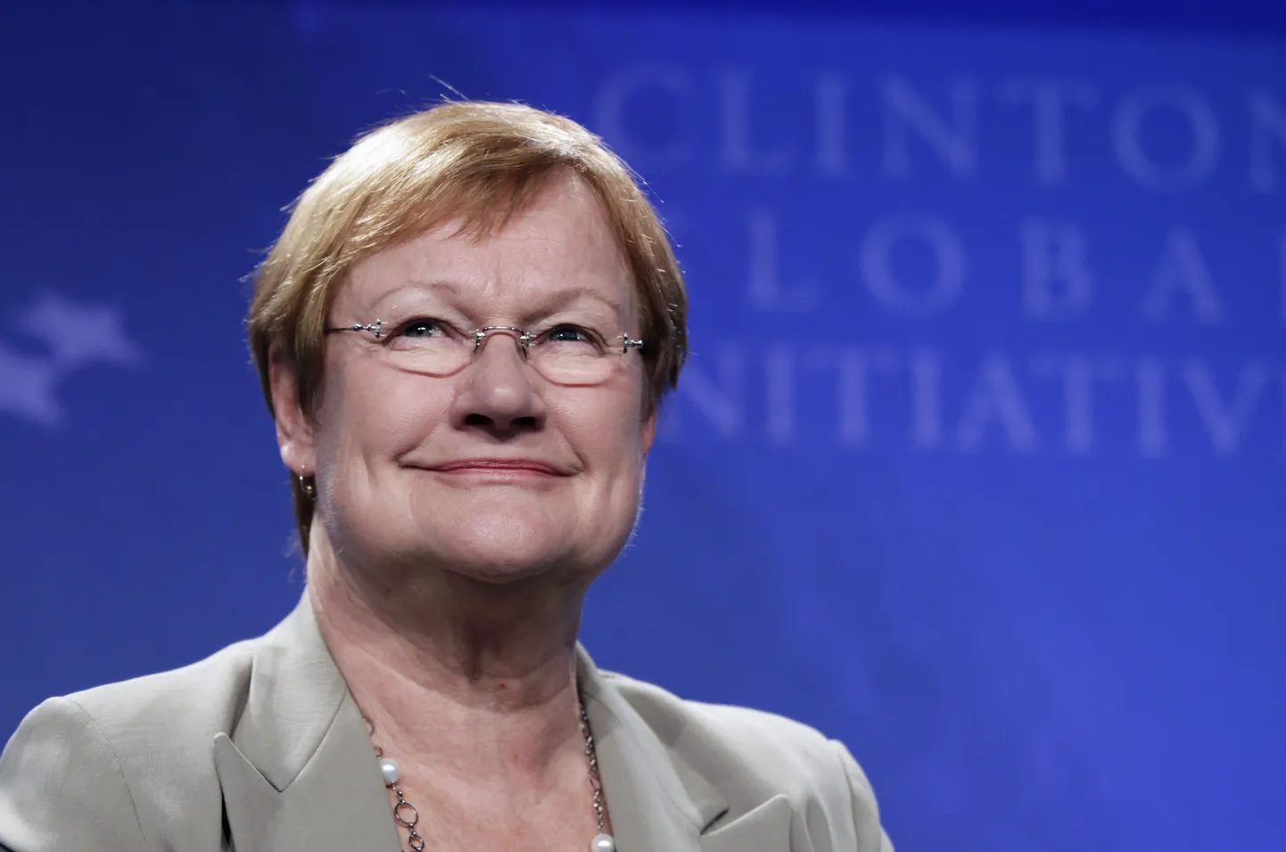 Soome president Tarja Halonen