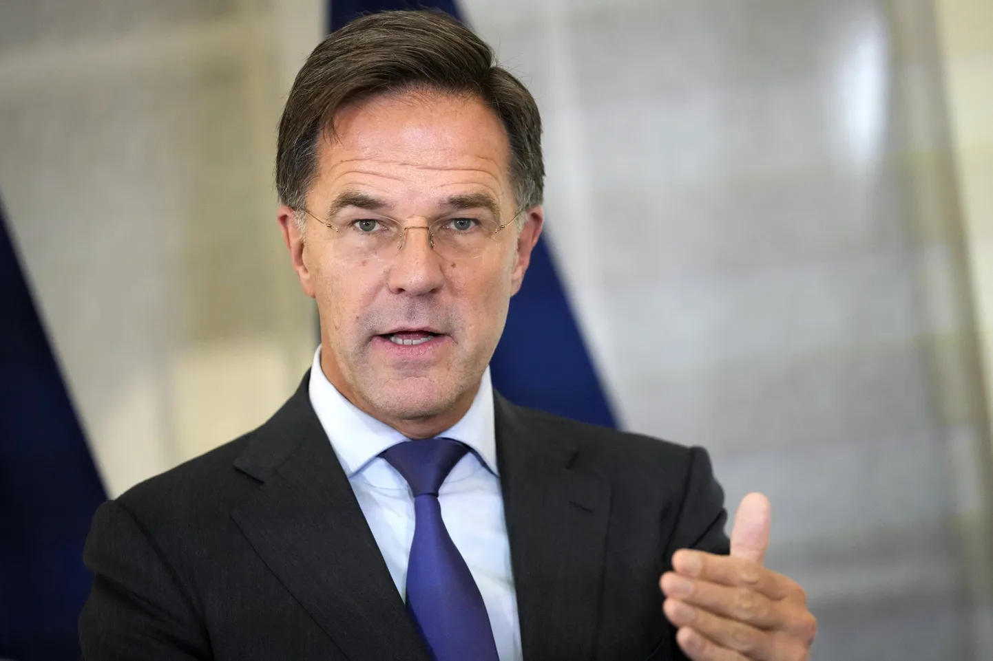 NATO peasekretär Mark Rutte.