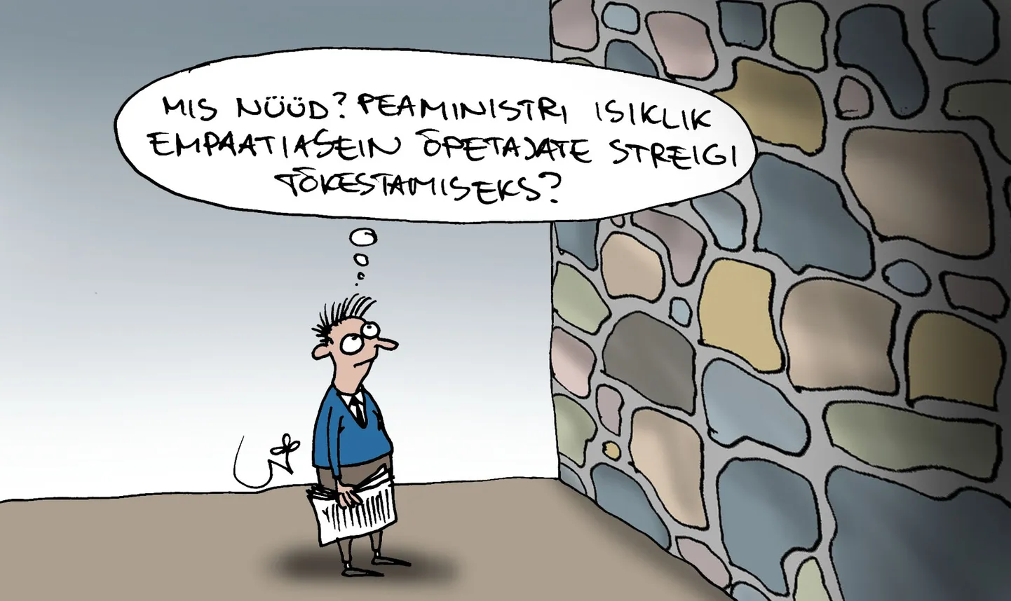 Päeva karikatuur, 29. jaanuar.