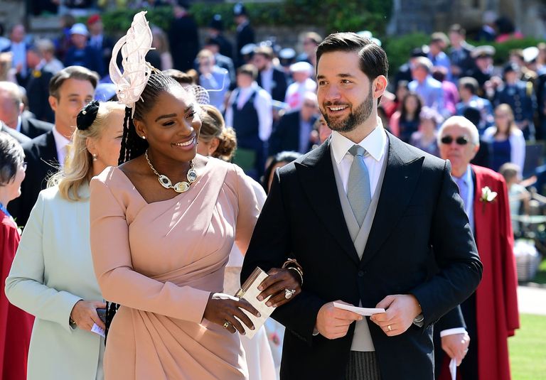 Serena Williams ja Alexis Ohanian. Mai 2018.