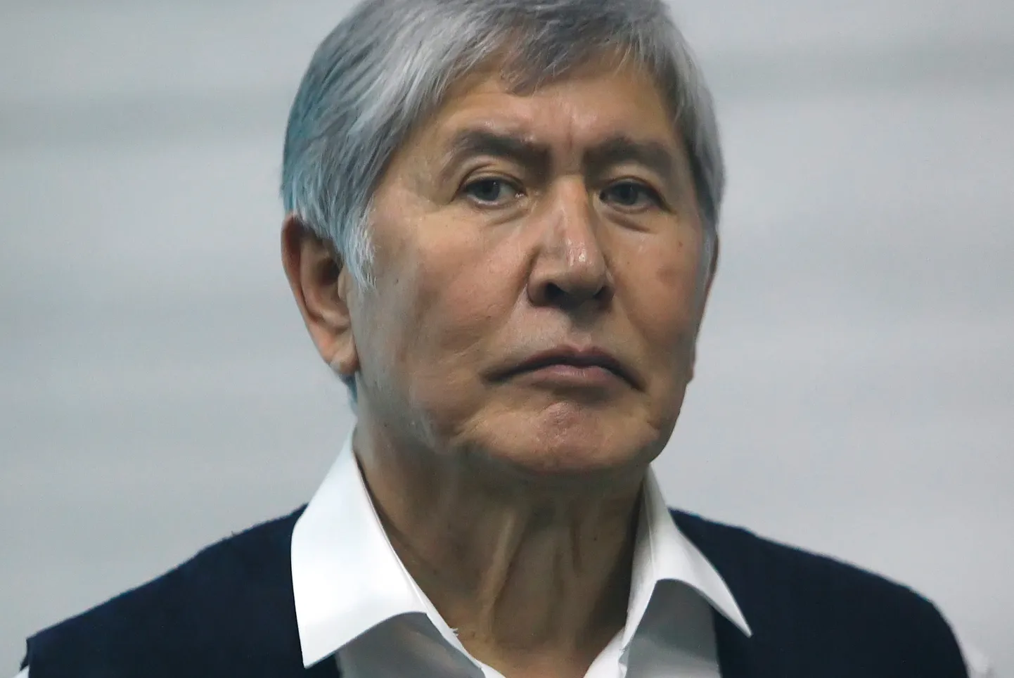 Kirgizstānas bijušais prezidents Almazbeks Atambajevs