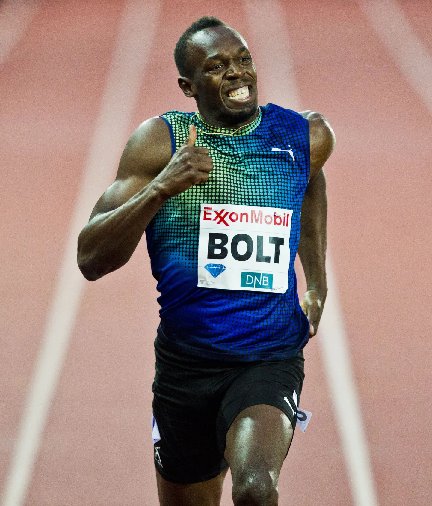 Usain Bolt.