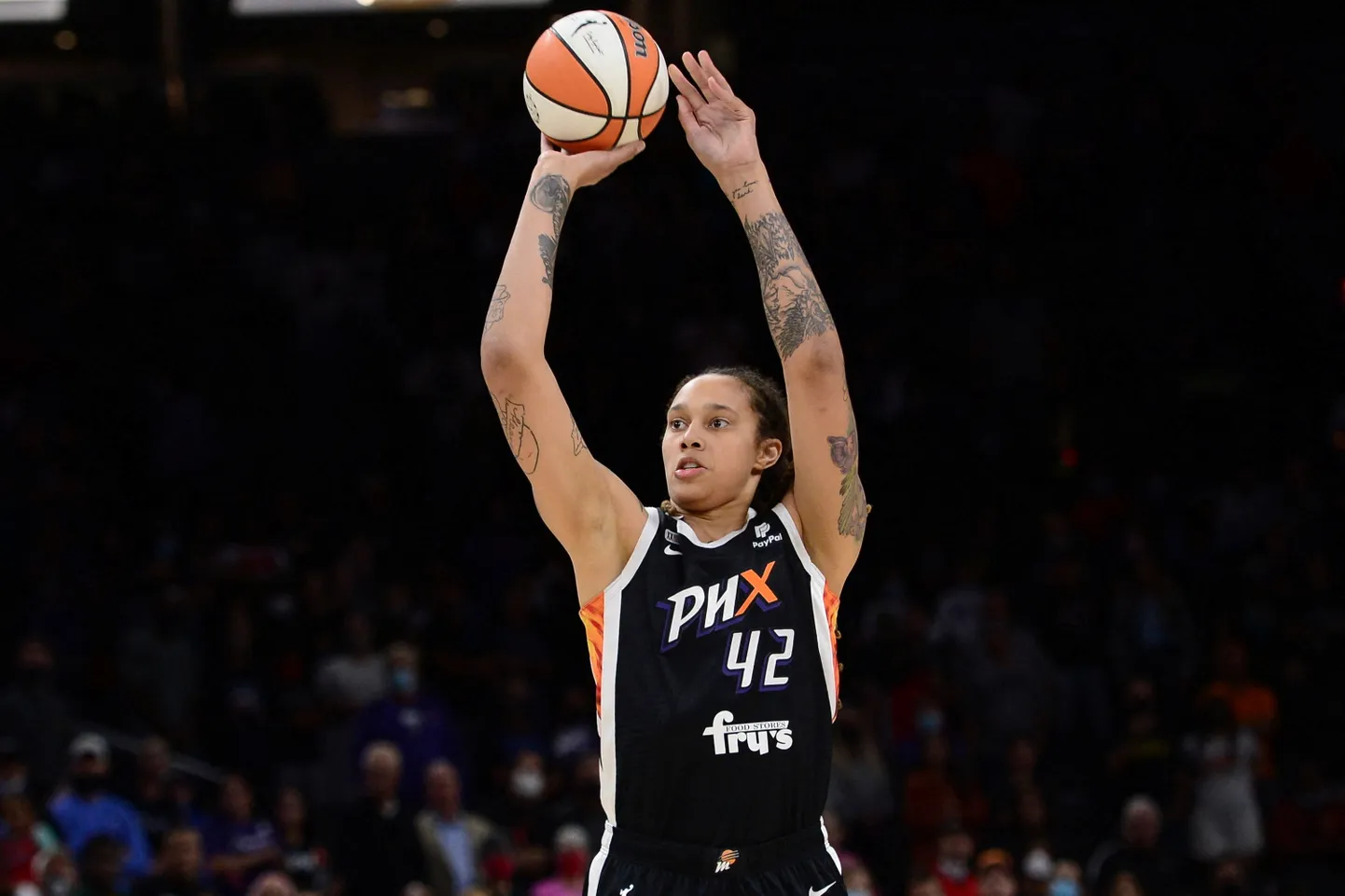 Brittney Griner.