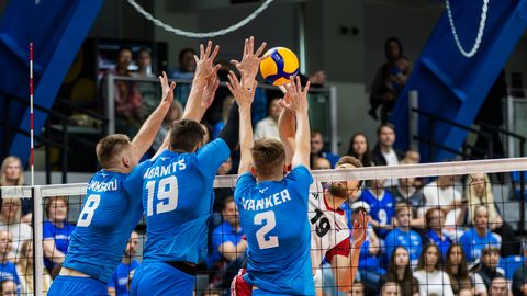 Estonia Defeats Austria in Volleyball European League, Boosting Championship Hopes