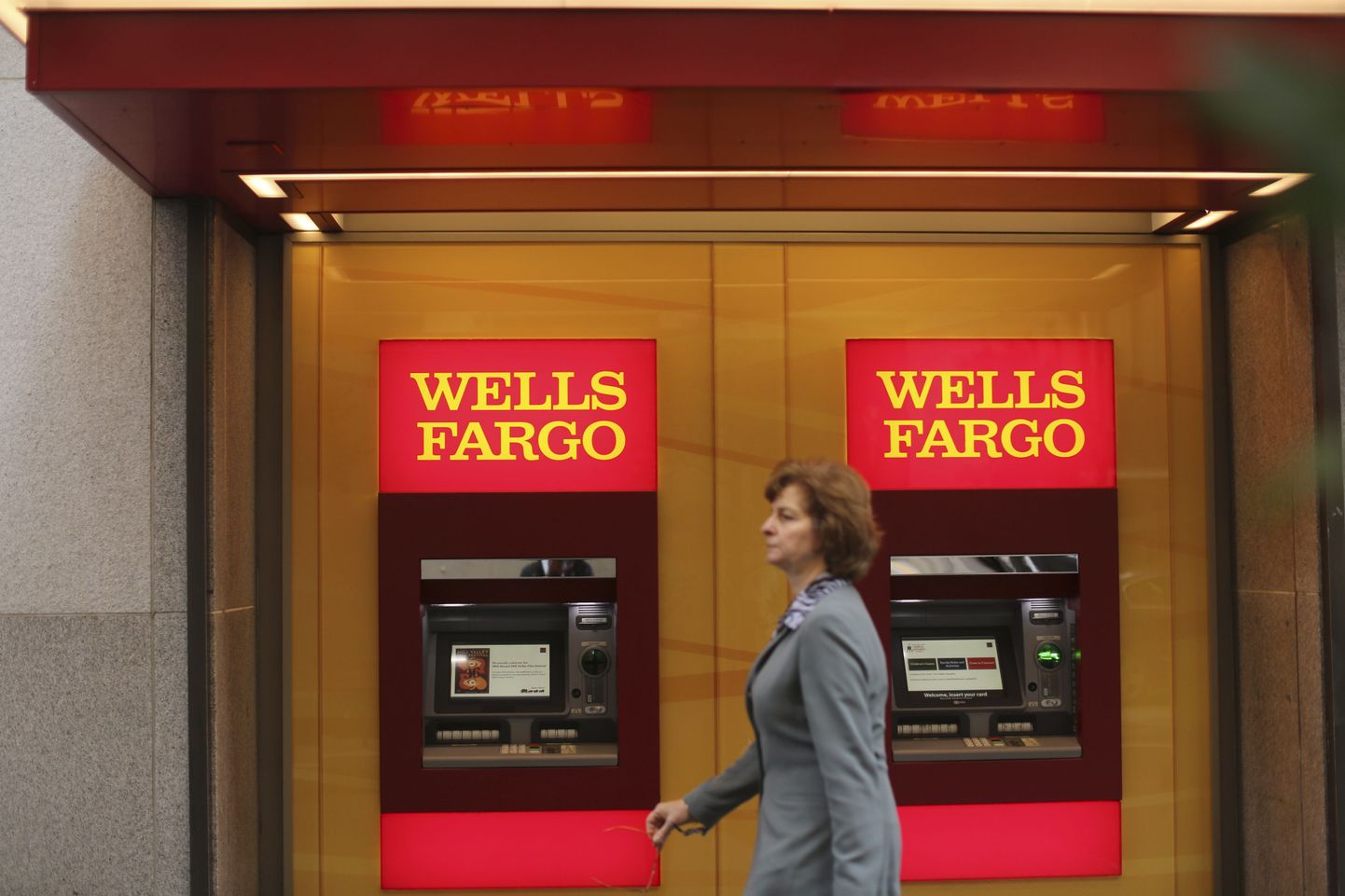 Wells Fargo pangaautomaadid San Franciscos