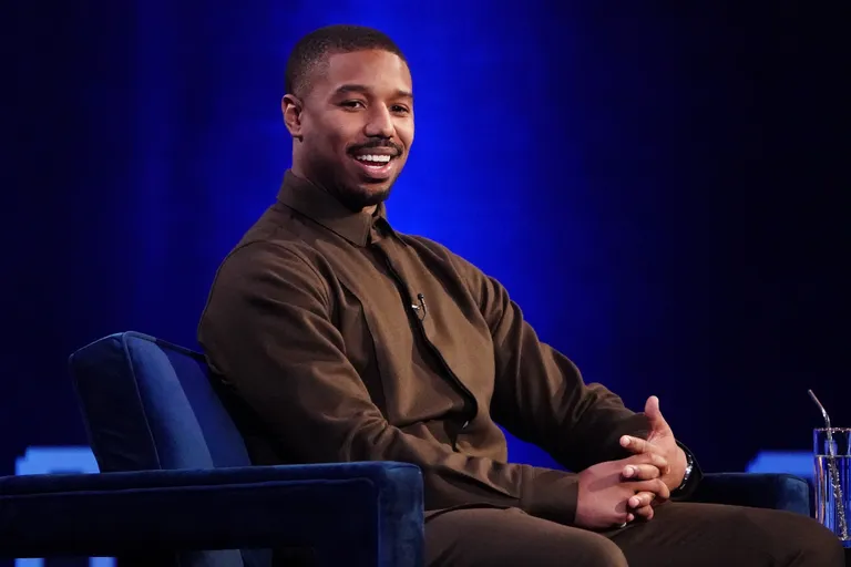 Näitleja Michael B. Jordan Oprah Winfrey jutusaates, 5.02.2019.