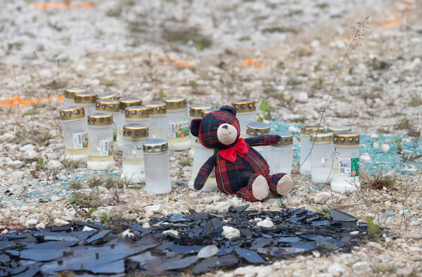 Laupäeval hukkus Kamariku karjääris 12-aastane laps, autoroolis oli joobes juht. Poisi mälestuseks oli toodud õnnetuspaigale kaisukaru ja küünlad.