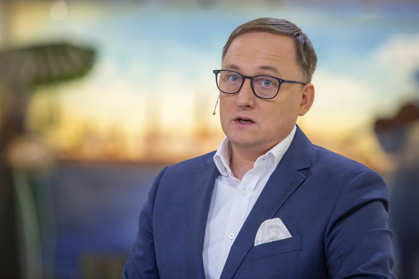 Президент Банка Латвии Мартиньш Казакс