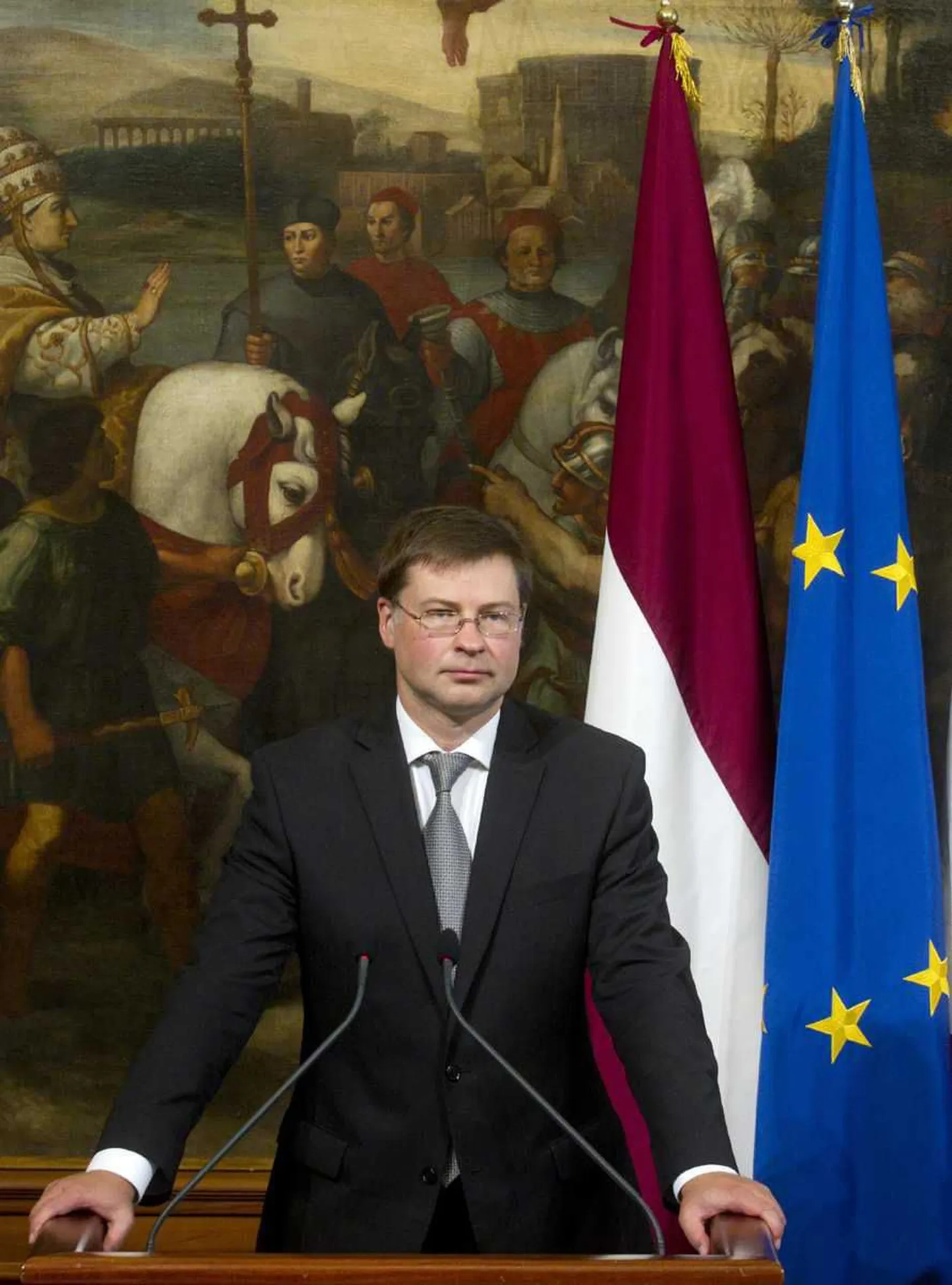 Valdis Dombrovskis