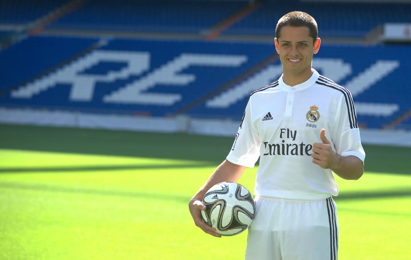 Javier «Chicharito» Hernandez.