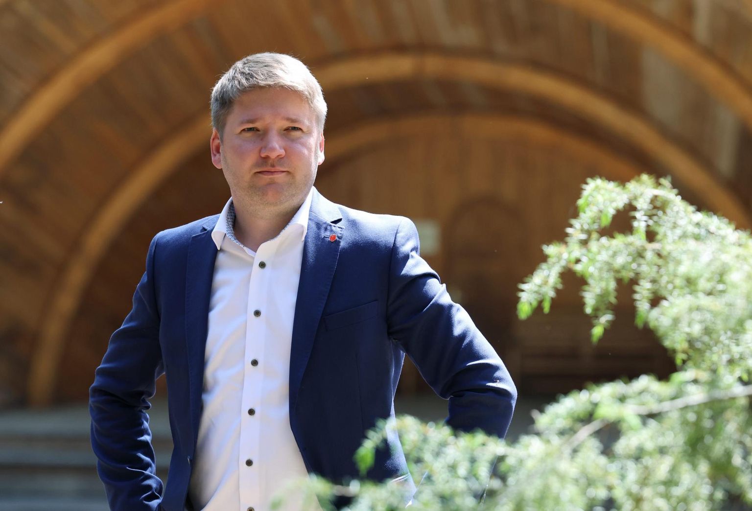 Priit Lomp osaleb homme Kurepalus Haaslava meestelaulu päeval, kus tal on laval ka väike etteaste.