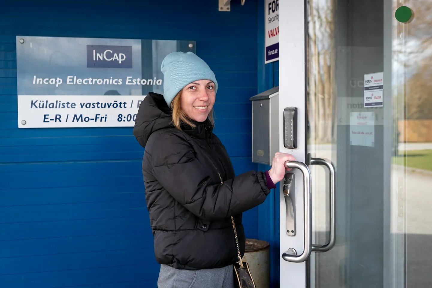 SAAREMAAL ON HEA: Irina Piatnova on oma ametiga Incapi elektroonikatehases ja eluga Eestis rahul.