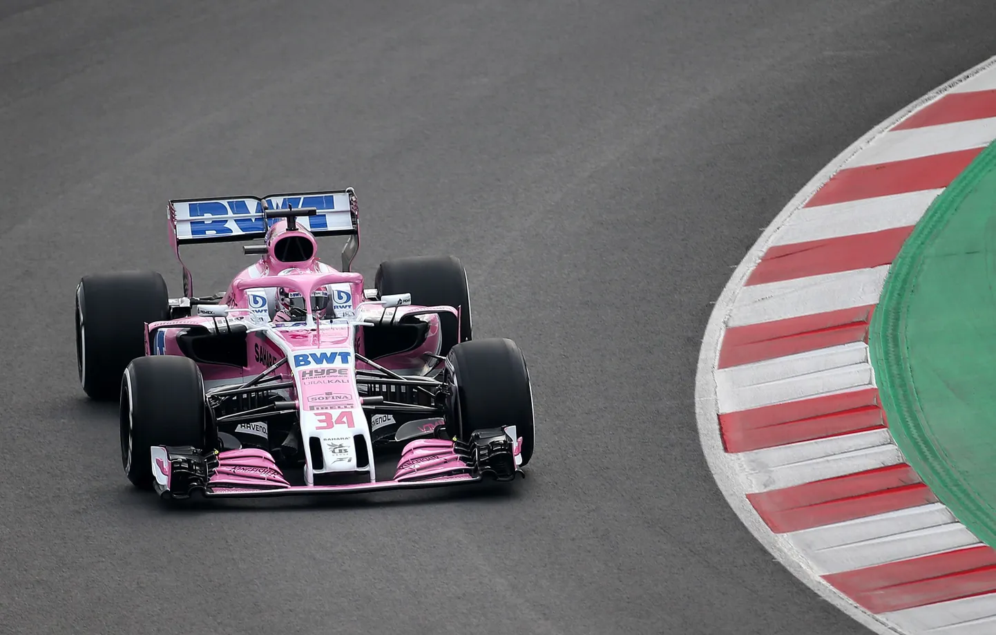 Nikita Mazepin Force India roolis.