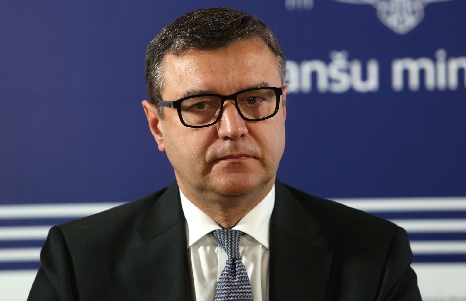 Finanšu ministrs Jānis Reirs.