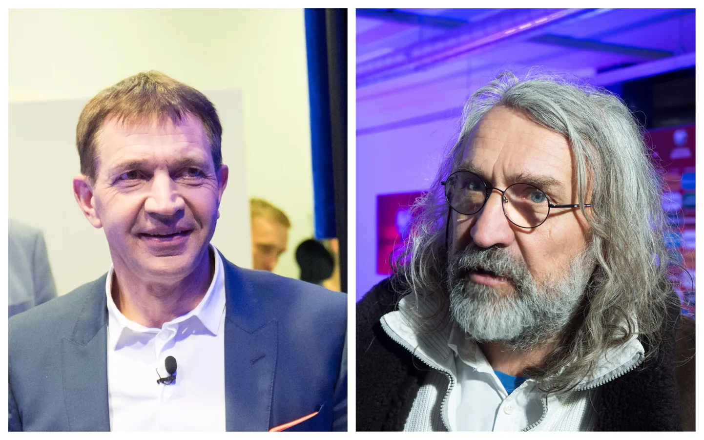 Urmas Sõõrumaa ja Aivar Pohlak.