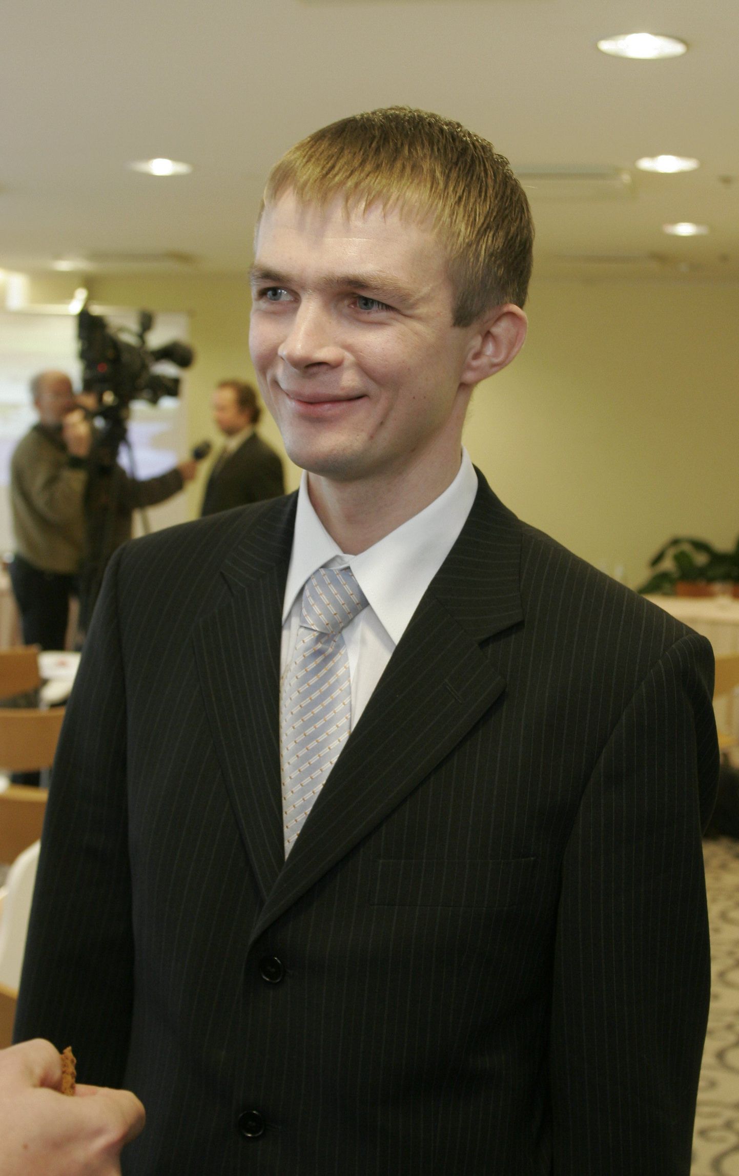 Tallink Grupi uus juhatuse liige Janek Stalmeister.
