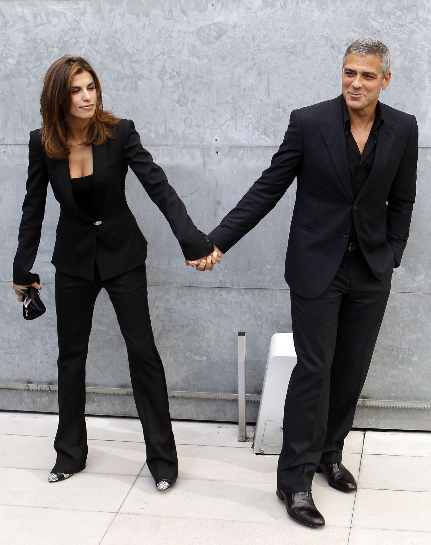 George Clooney ja Elisabetta Canalis