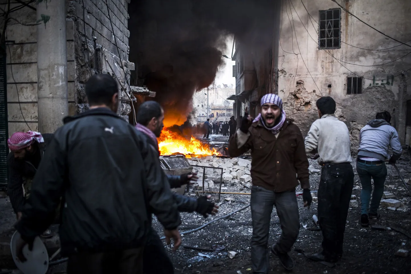 Насилие в Сирии. Иллюстративный снимок.