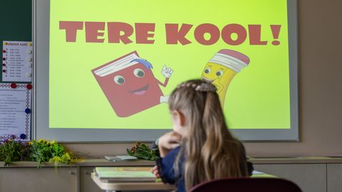 Tallinnas läheb sügisel esimesse klassi 3710 last