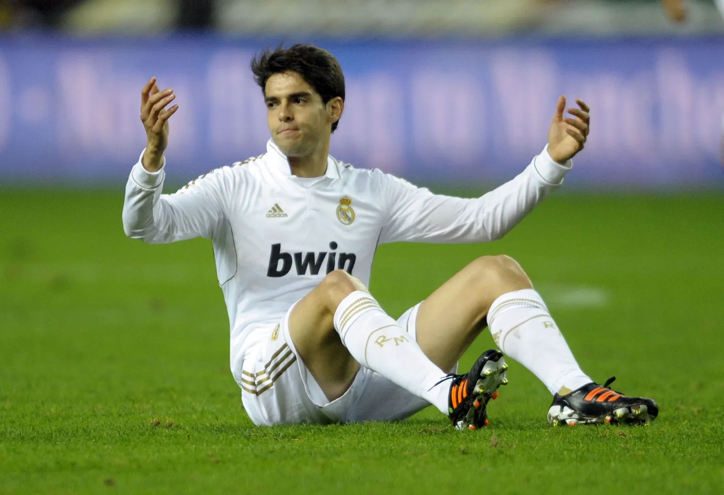 Madridi Reali keskväljamees Kaká.