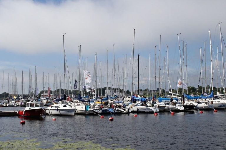 Muhu väina regatt toob Pärnu jahtklubi sadamasse üle 100 külalisjahi.