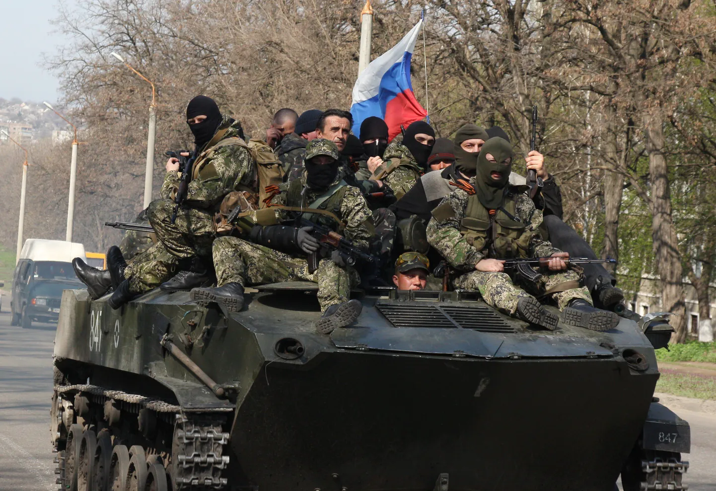 Reuters: Venemaa väeüksuste arv Ukraina idapiiri juures on kasvanud