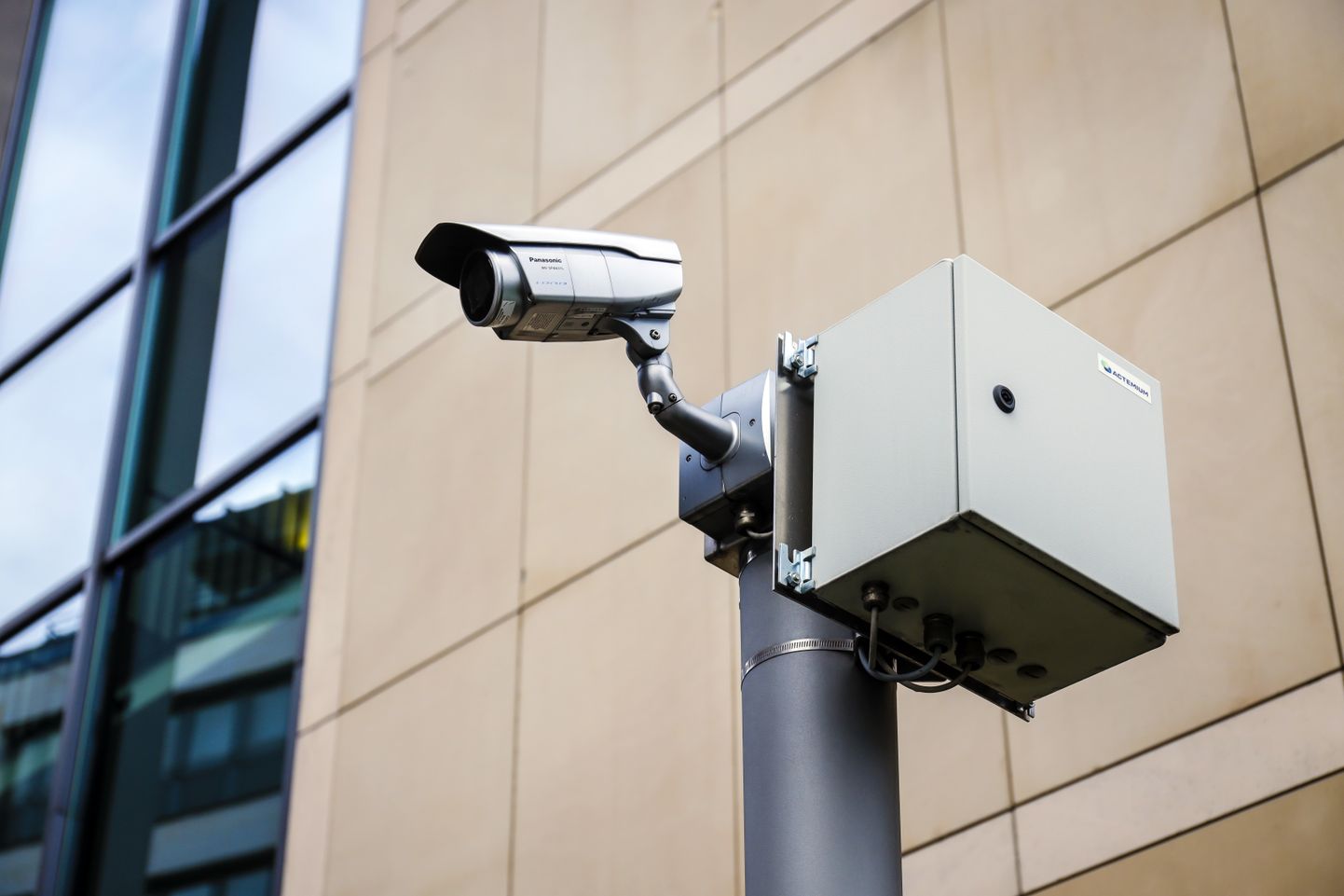 Tehismõistus jälgib 300 kaameraga Eilati linnas toimuvad