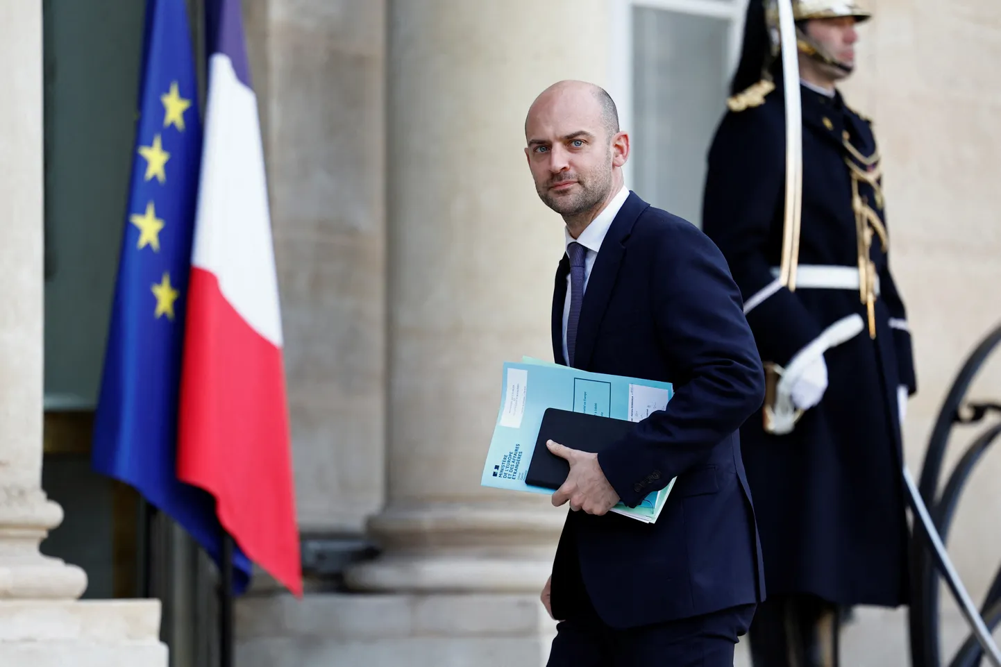 Prantsuse välisminister Jean-Noel Barrot 17. veebruaril 2025. aastal.
