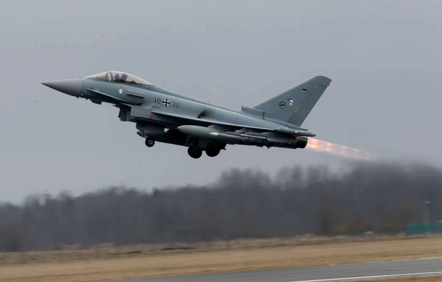 Eurofighter Typhoon Ämaris.