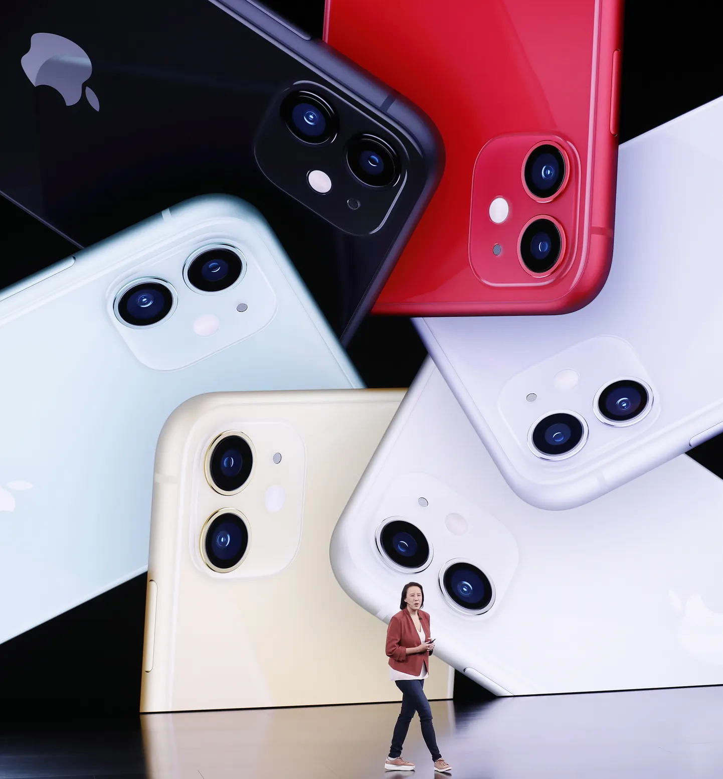 Apple esitles oma uut iPhone 11.