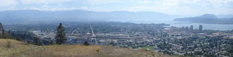 Kanada Kelowna panoraamvaade