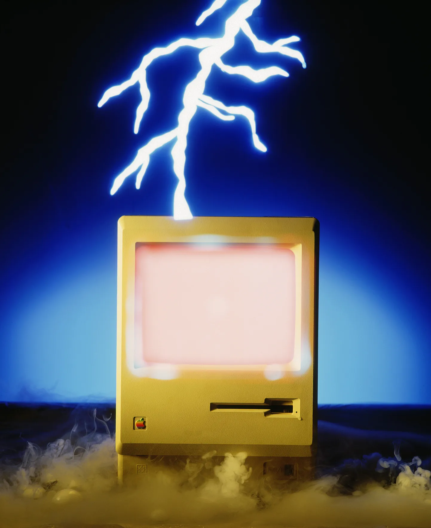 Vana Macintoshi arvuti.