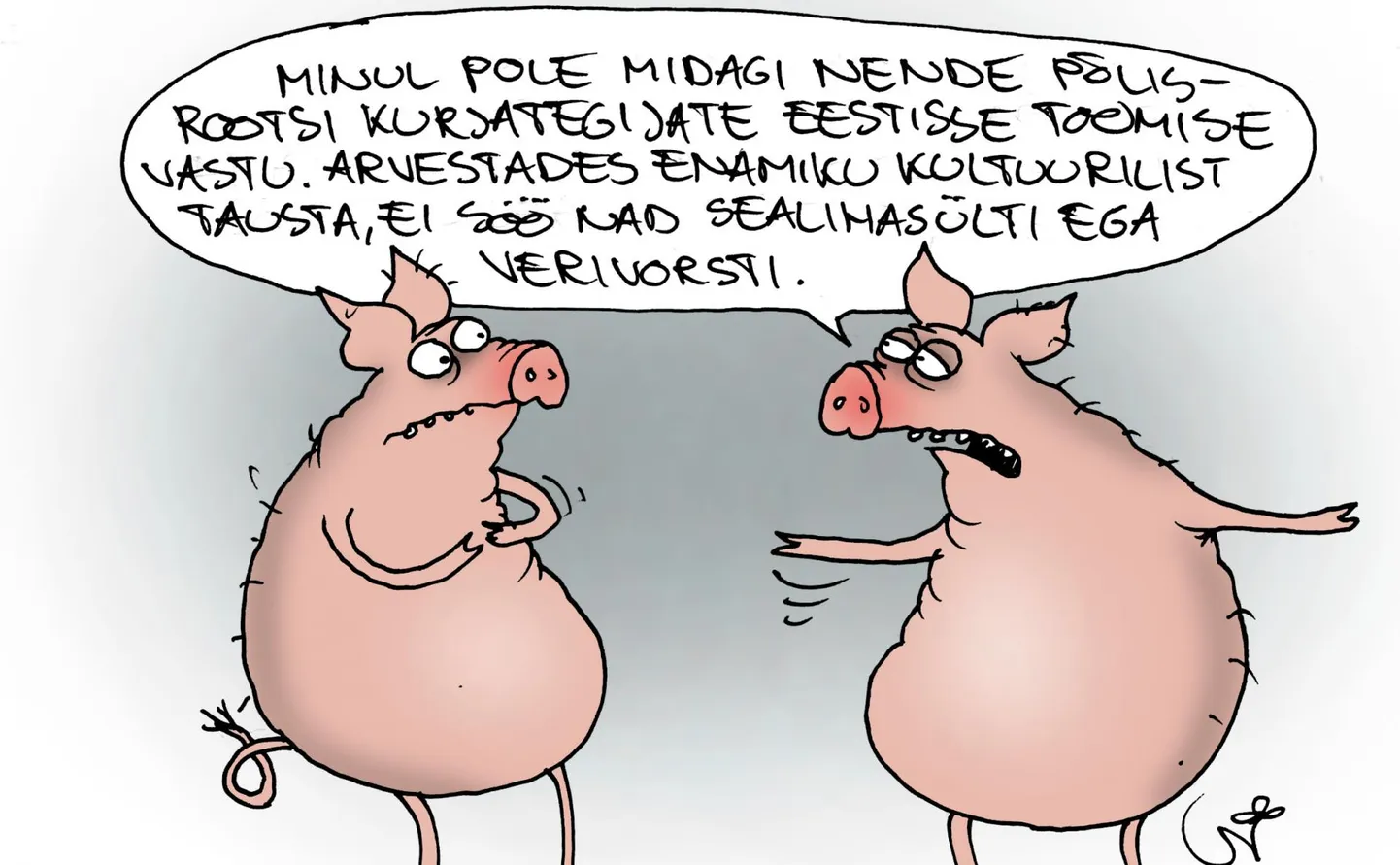 Päeva karikatuur, 6. juuni
