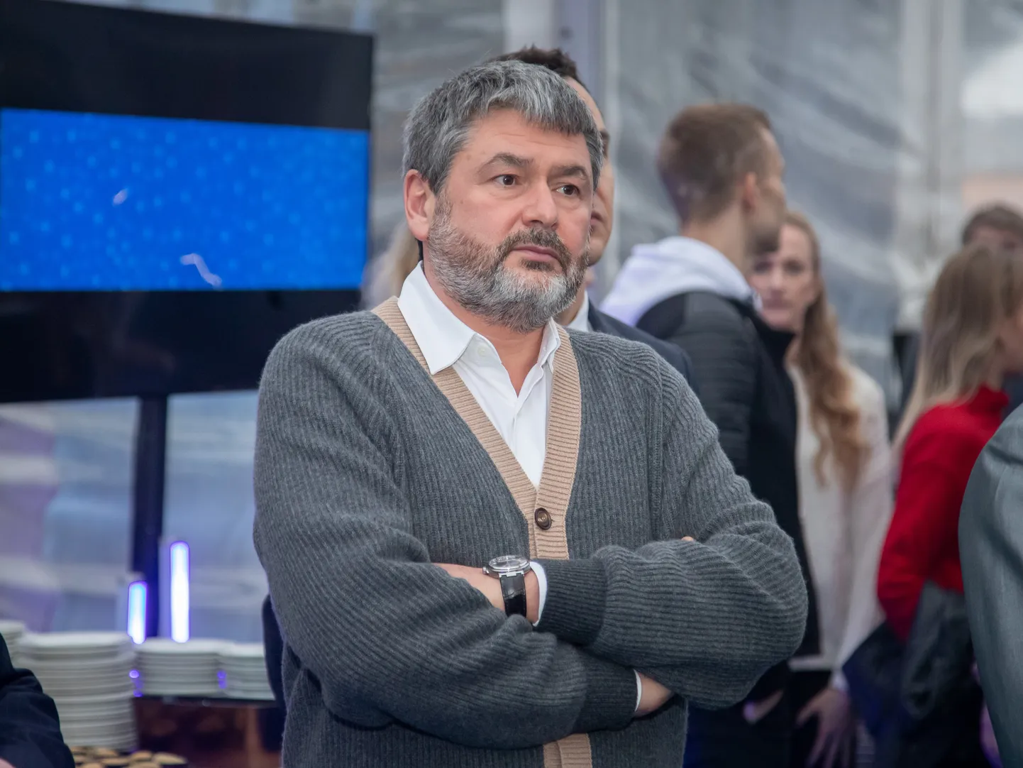 Pildil Oleg Ossinovski.