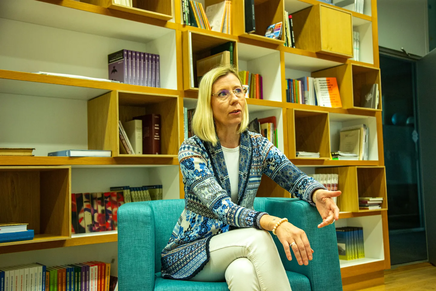 ERMi direktor Kertu Saks