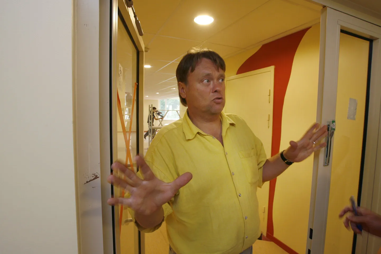 Rahumäe põhikooli direktor Matti Martinson