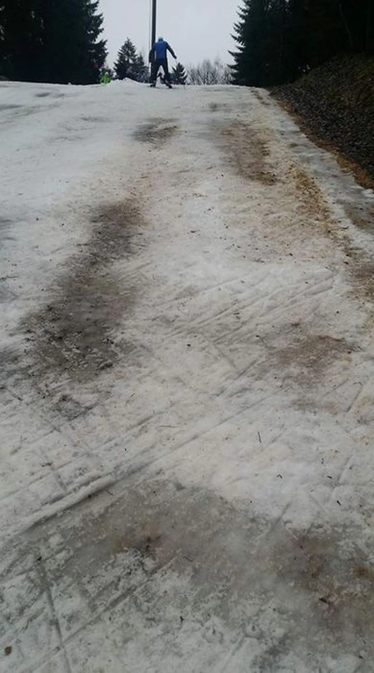 Seis Haanjas täna hommikul
