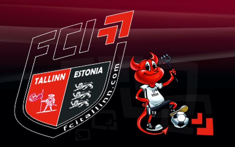 Senise FC Infoneti, nüüdsest FCI Tallinna nime kandva klubi uus logo. FOTO: