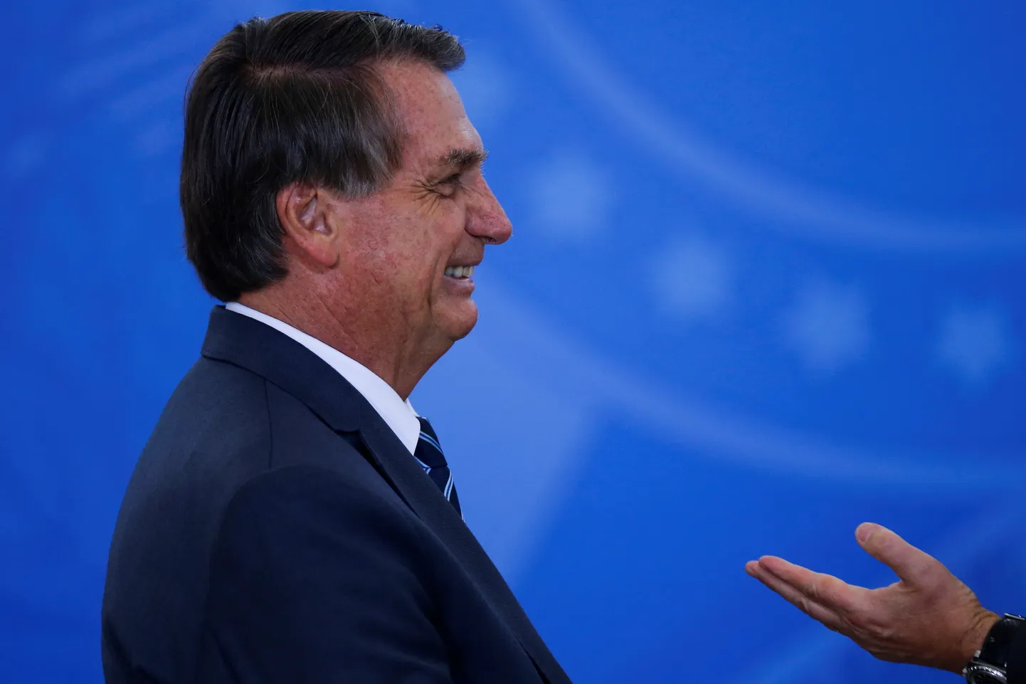 Jair Bolsonaro.