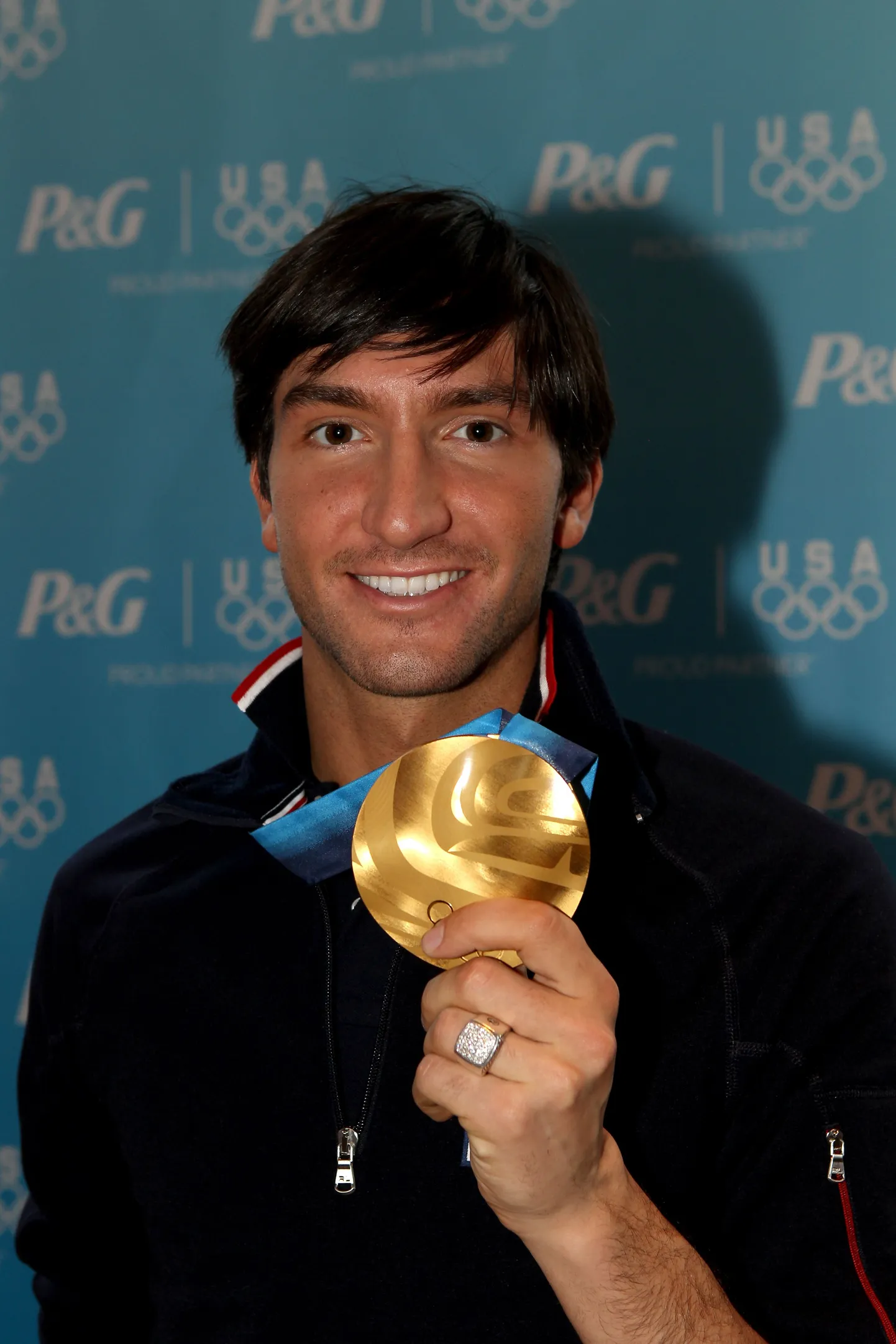 Olümpiavõitja Evan Lysacek.