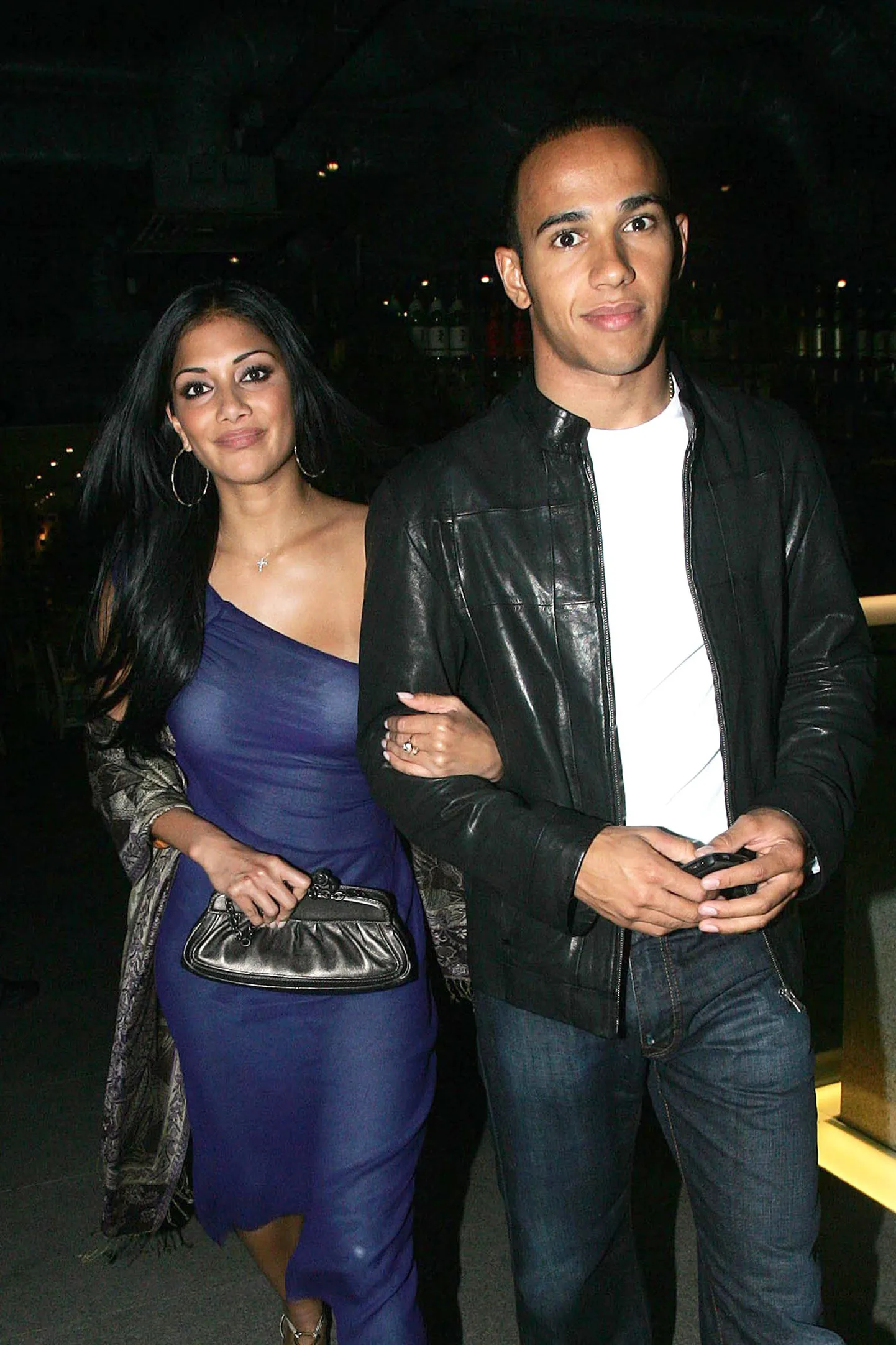 Nicole Scherzinger ja Lewis Hamilton