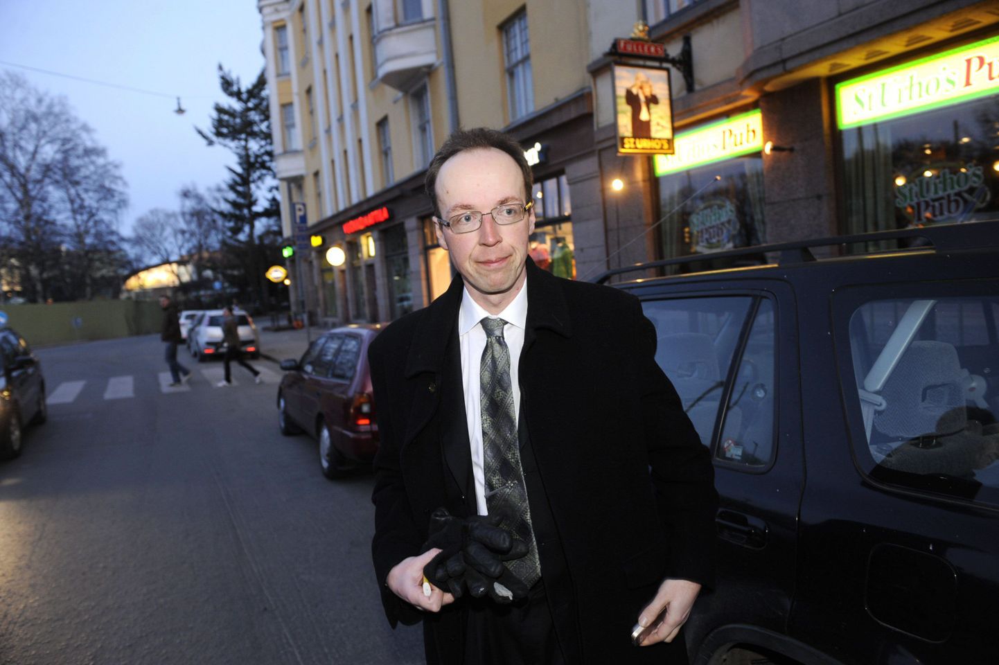 Põlissoomlaste ridades Soome parlamenti valitud Jussi Halla-aho.